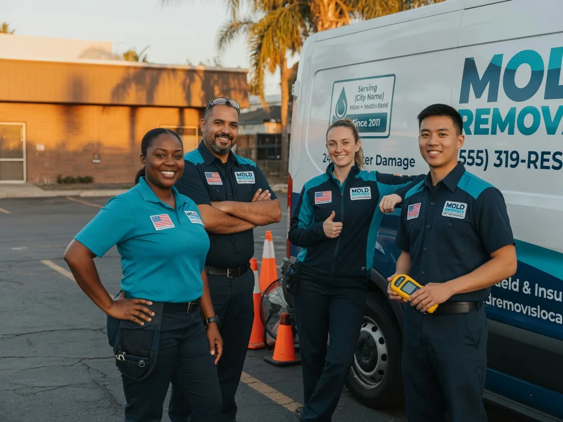 Water Damage Restoration company in Clearlake, CA