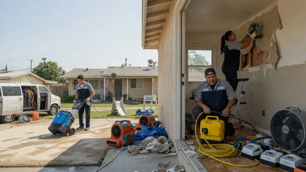 Water Damage Restoration in Clearlake, CA near me